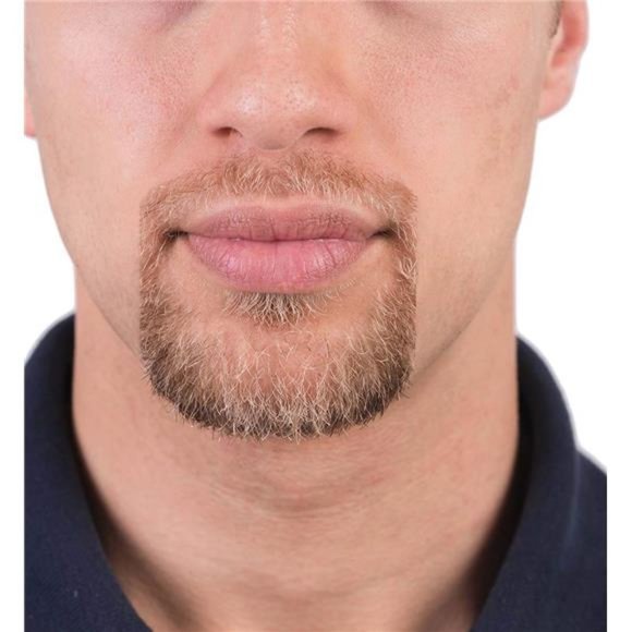 Beard Shaper Goatee Mustache Grooming Tool Face Hair Styling Template for Man - Picture 3 of 7